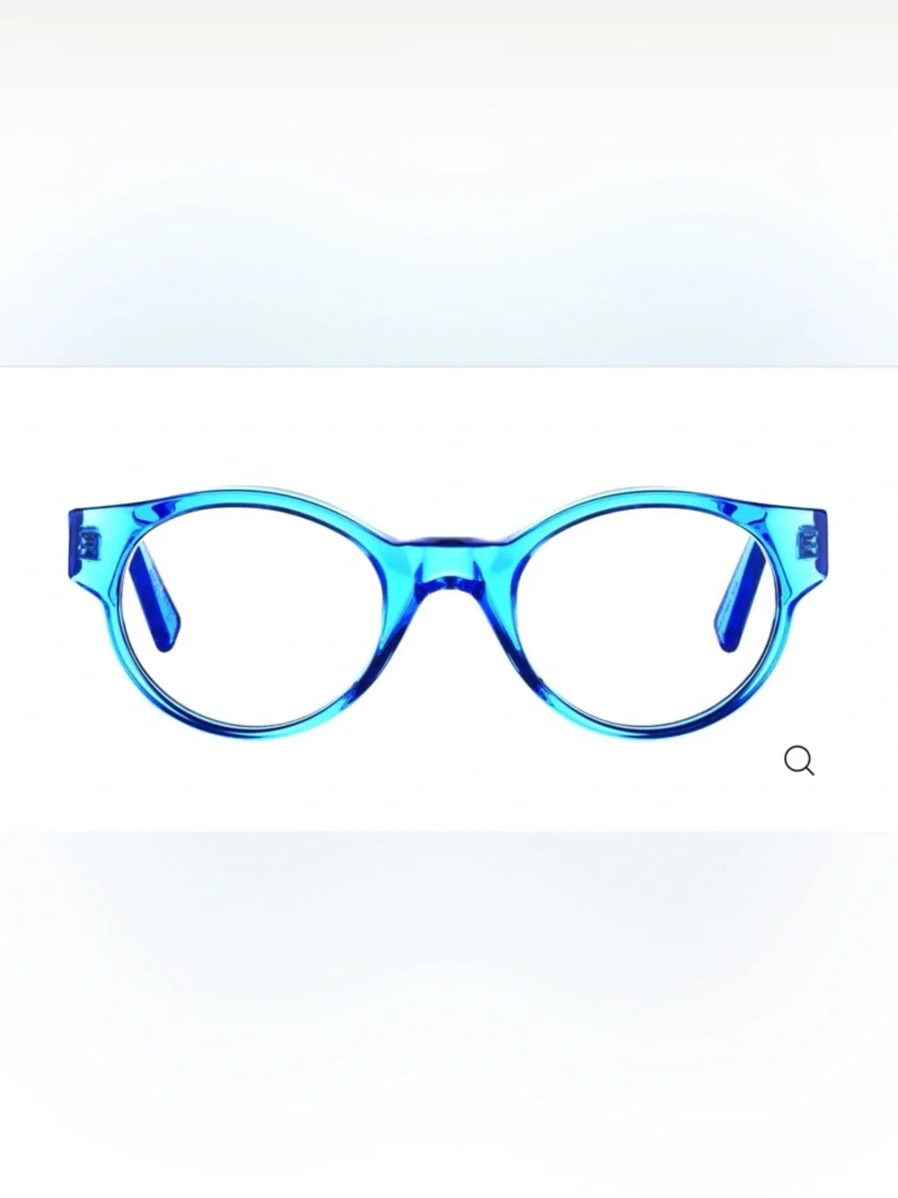 KIRK & KIRK Gene Luxury Handmade in France Eyeglasses EUC